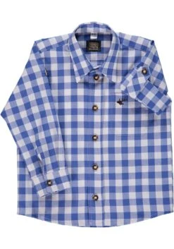 Trachtenhemd Brumtu In Mittelblau 6 Trachtenhemd Brumtu In Mittelblau -Kind Verwandt os trachten trachtenhemd brumtu in mittelblau 2