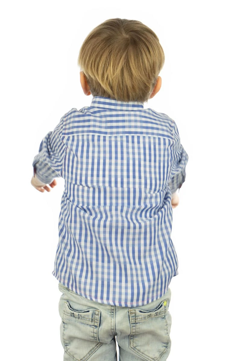 Trachtenhemd Pexxa In Hellblau/bleu 2 Trachtenhemd Pexxa In Hellblau/bleu – Bild 2