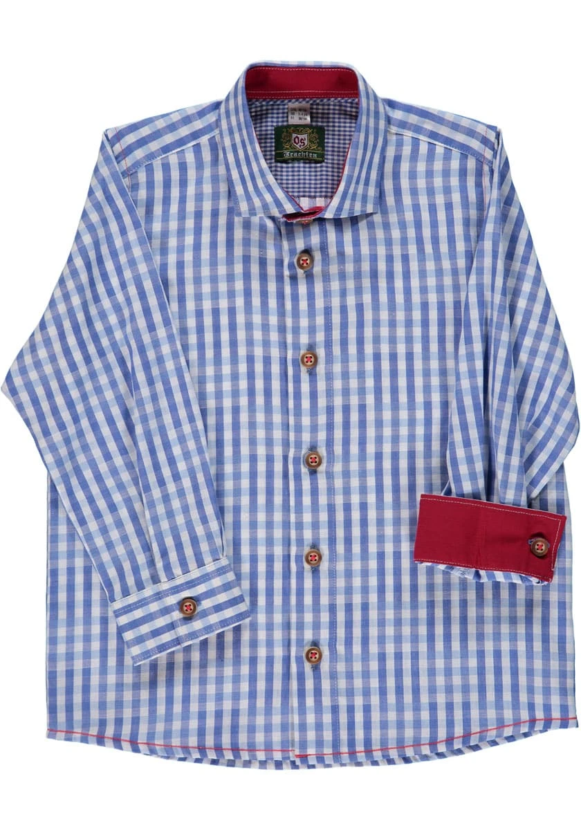 Trachtenhemd Pexxa In Hellblau/bleu 3 Trachtenhemd Pexxa In Hellblau/bleu – Bild 3