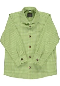 Trachtenhemd Preva In Giftgrün -Kind Verwandt os trachten trachtenhemd preva in giftgrun 2