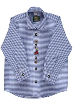 Trachtenhemd Purus In Kornblau