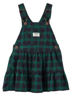 OshKosh Latzkleid In Grün