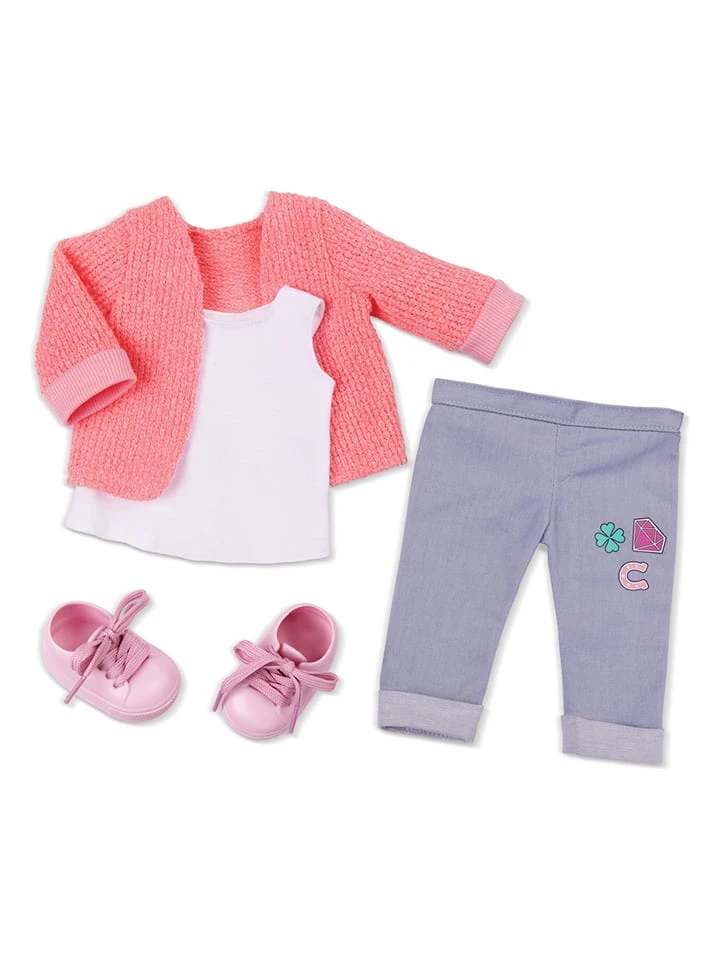 Our Generation Puppen-Outfit "Glücklich In Jeans" - Ab 3 Jahren 2 Our Generation Puppen-Outfit "Glücklich In Jeans" - Ab 3 Jahren – Bild 2