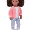 Our Generation Puppen-Outfit "Glücklich In Jeans" - Ab 3 Jahren