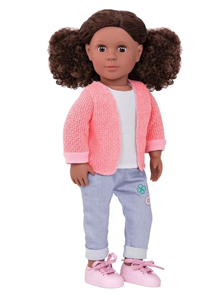 Our Generation Puppen-Outfit "Glücklich In Jeans" - Ab 3 Jahren 1 Our Generation Puppen-Outfit "Glücklich In Jeans" - Ab 3 Jahren