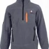Fleecepullover In Grau