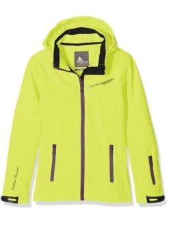 Softshelljacke In Neongelb