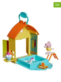 Peppa Pig Spielset "Peppa Wutz Schwimmbad-Tag" - Ab 3 Jahren