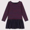 PETIT BATEAU Kleid In Dunkelblau