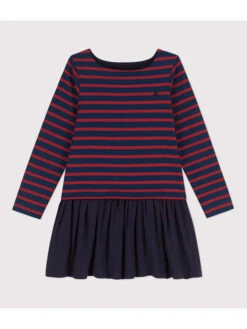 PETIT BATEAU Kleid In Dunkelblau