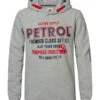 Petrol Industries Hoodie In Grau