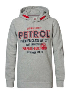 Petrol Industries Hoodie In Grau