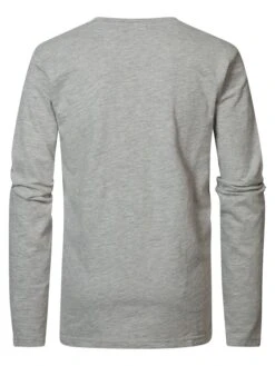 Kind Verwandt -Kind Verwandt petrol industries longsleeve in grau 1