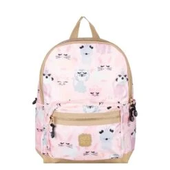 Pick & PACK Grundschul-Rucksack M Sweet Animal In Pink