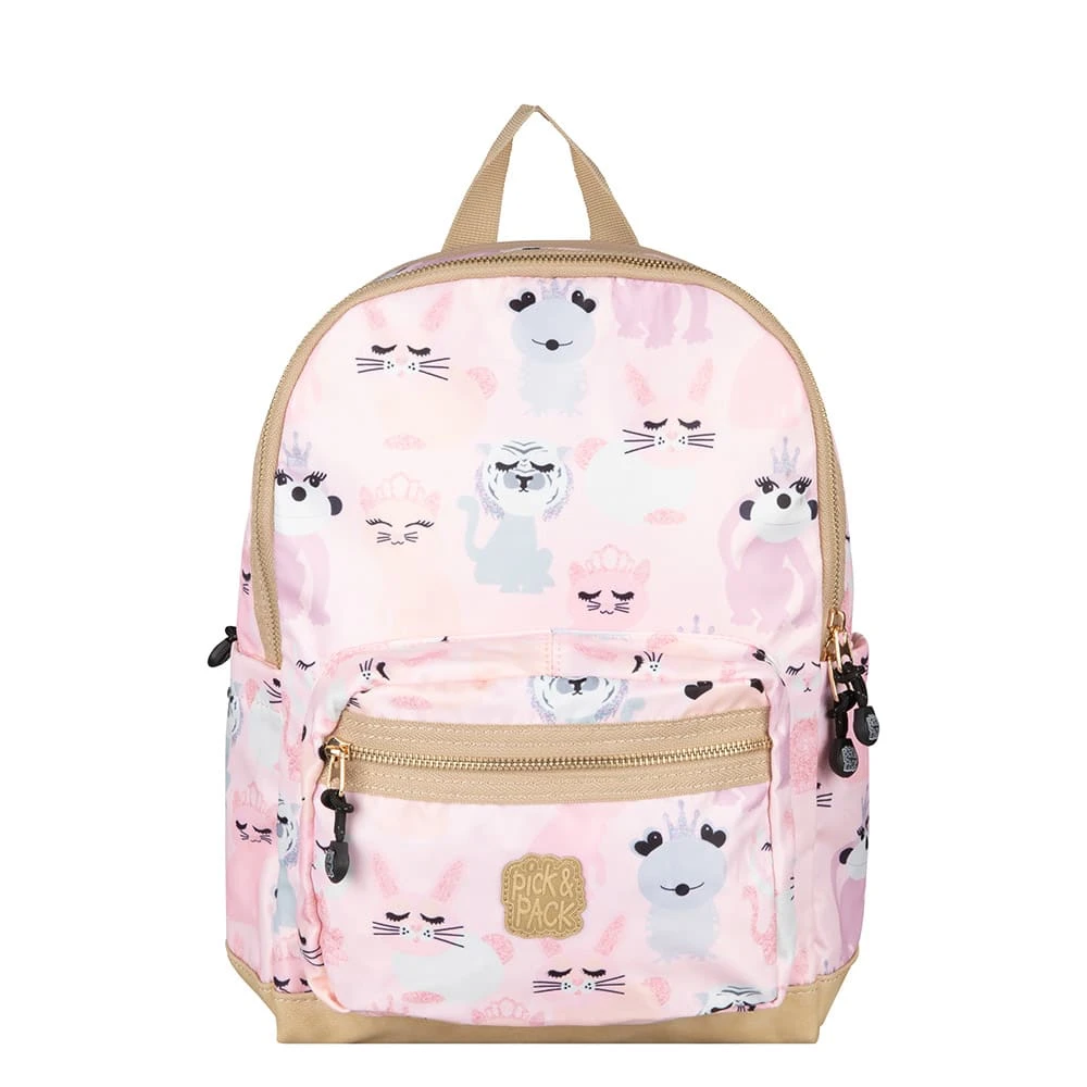 Pick & PACK Grundschul-Rucksack M Sweet Animal In Pink 1 Pick & PACK Grundschul-Rucksack M Sweet Animal In Pink