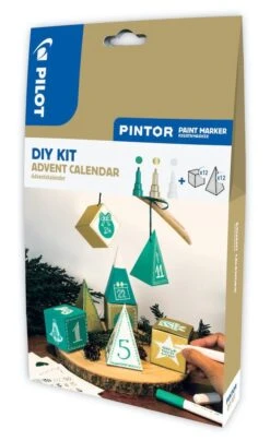 Pilot Adventskalender DIY Kit Zum Selber Basteln