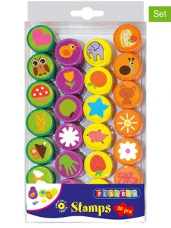 Playbox 26tlg. Stempelset - Ab 3 Jahren