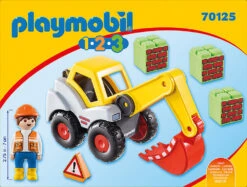 Playmobil 70125 Schaufelbagger 5 Playmobil 70125 Schaufelbagger -Kind Verwandt playmobil 70125 schaufelbagger 2