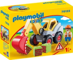 Playmobil 70125 Schaufelbagger