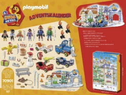 Playmobil 70901 DUCK ON CALL - Adventskalender -Kind Verwandt playmobil 70901 duck on call adventskalender 2