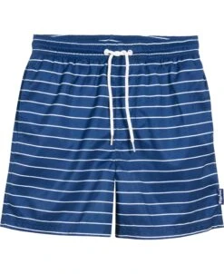 Playshoes Beach-Short Ringel In Marine