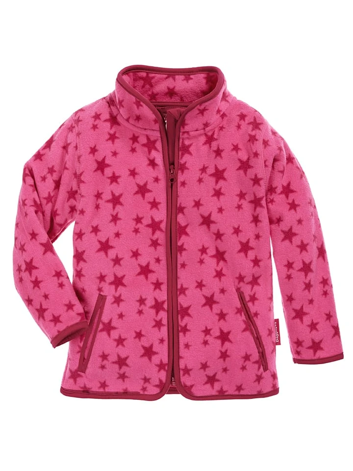 Playshoes Fleecejacke In Pink 1 Playshoes Fleecejacke In Pink
