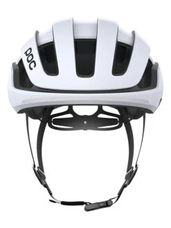 POC Fahrradhelm "Omne Air Spin" In Weiß/ Orange