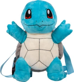Plüsch-Kinderrucksack Pokemon Squirtle, 35 Cm