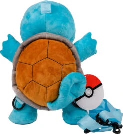 Plüsch-Kinderrucksack Pokemon Squirtle, 35 Cm -Kind Verwandt pokemon plusch kinderrucksack pokemon squirtle 35 cm 4