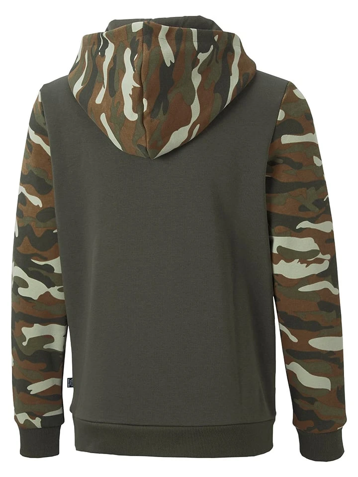 Puma Hoodie "ESS+ Camo" In Khaki 2 Puma Hoodie "ESS+ Camo" In Khaki – Bild 2