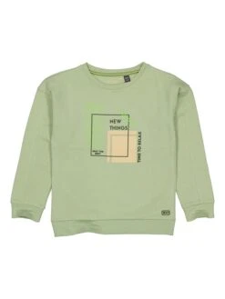 Sweatshirt In Grün