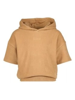 Hoodie "Kandy" In Hellbraun