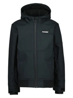 Softshelljacke "Tawou" In Schwarz