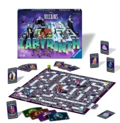 Ravensburger Gesellschaftsspiele Villains Labyrinth