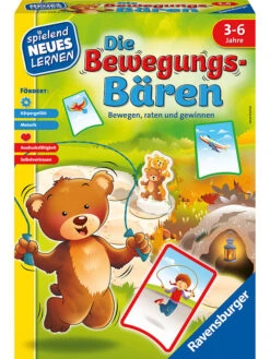 Ravensburger Motorikspiel "Die Bewegungs-Bären" - Ab 3 Jahren