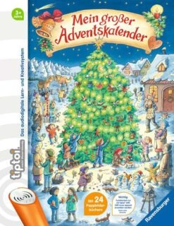 Ravensburger Tiptoi® Mein Großer Adventskalender 2021