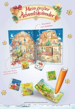 Ravensburger Tiptoi® Mein Großer Adventskalender 2021 -Kind Verwandt ravensburger tiptoi r mein grosser adventskalender 2021 3