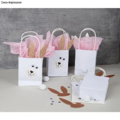 BP Papier Geschenktasche Osterhase -Kind Verwandt rayher bp papier geschenktasche osterhase 2
