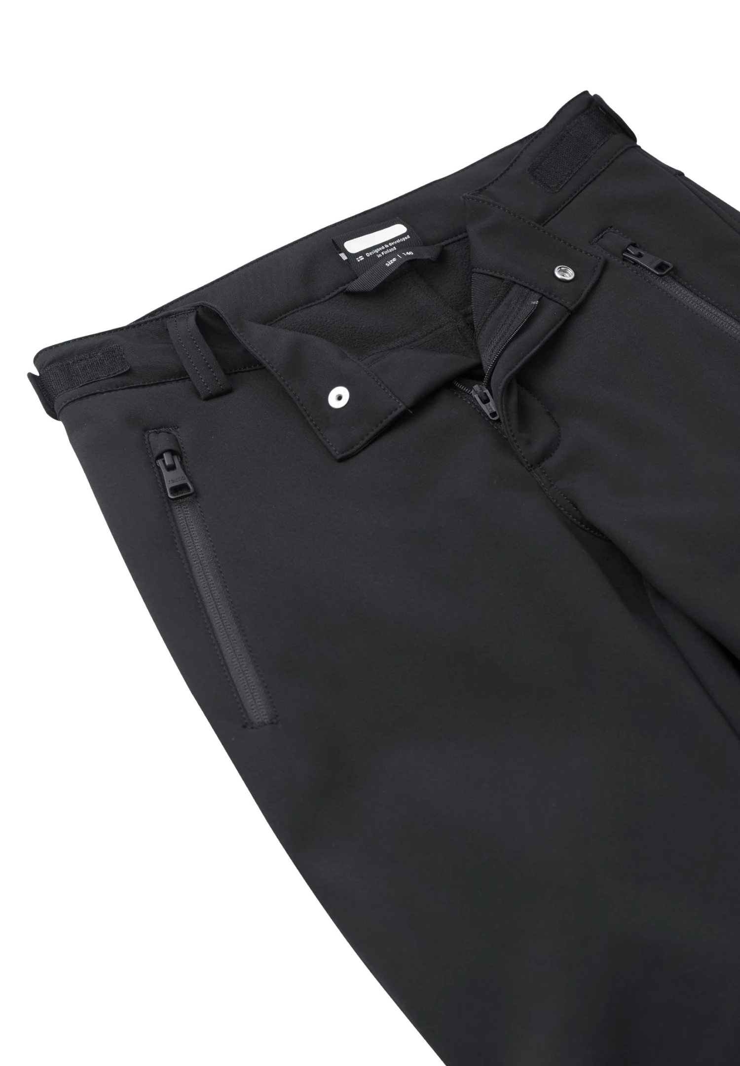 Reima Softshell Skihose " Kajana " In Schwarz 3 Reima Softshell Skihose " Kajana " In Schwarz – Bild 3