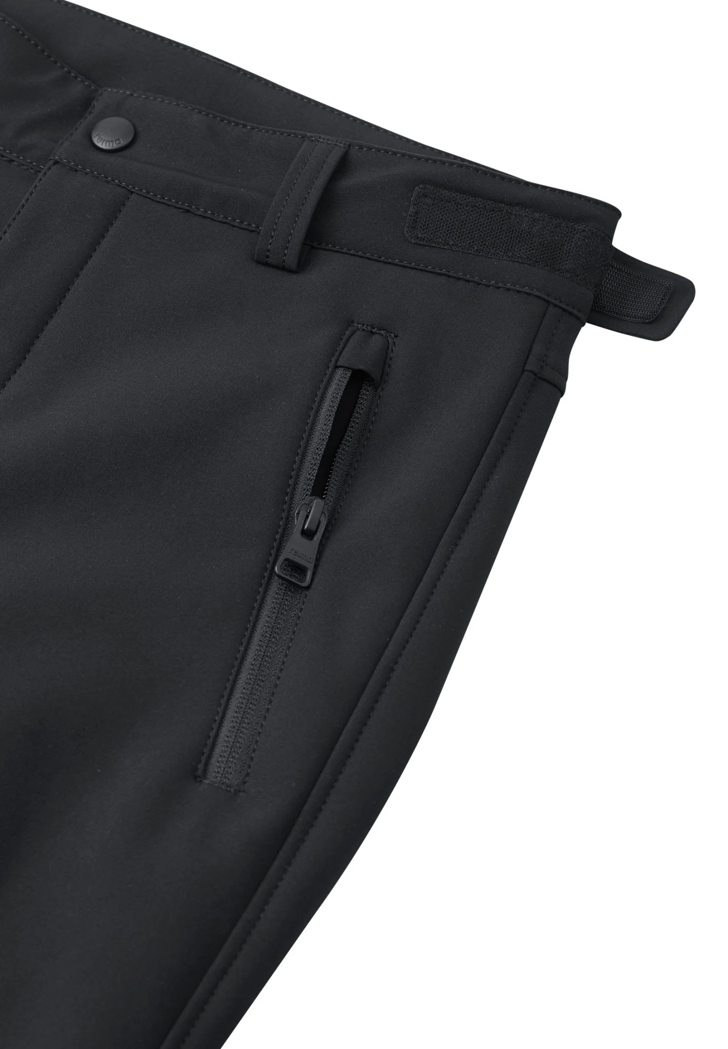 Reima Softshell Skihose " Kajana " In Schwarz 4 Reima Softshell Skihose " Kajana " In Schwarz – Bild 4