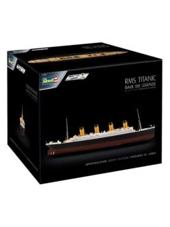 Revell Adventskalender-Modell-Set "Titantic" - Ab 10 Jahren -Kind Verwandt revell adventskalender modell set titantic ab 10 jahren 3