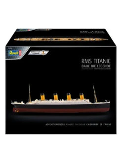 Revell Adventskalender-Modell-Set "Titantic" - Ab 10 Jahren -Kind Verwandt revell adventskalender modell set titantic ab 10 jahren 4