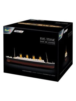 Revell Adventskalender-Modell-Set "Titantic" - Ab 10 Jahren -Kind Verwandt revell adventskalender modell set titantic ab 10 jahren 5