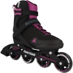 Rollerblade Inlineskates Sirio 80 In Schwarz