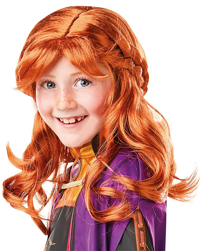 Kinderperücke Die Eiskönigin Anna 1 Kinderperücke Die Eiskönigin Anna