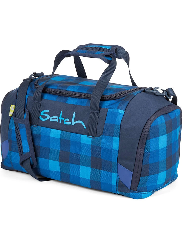 Satch Sporttasche "Duffles - Skytwist" In Blau - 25 L 1 Satch Sporttasche "Duffles - Skytwist" In Blau - 25 L