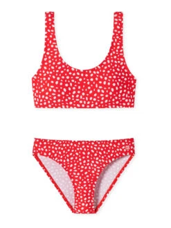 Schiesser Bustier-Bikini Diver Dreams In Rot