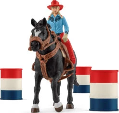 Schleich Farm World 42576 Barrel Racing Mit Cowgirl 5 Schleich Farm World 42576 Barrel Racing Mit Cowgirl -Kind Verwandt schleich farm world 42576 barrel racing mit cowgirl 2