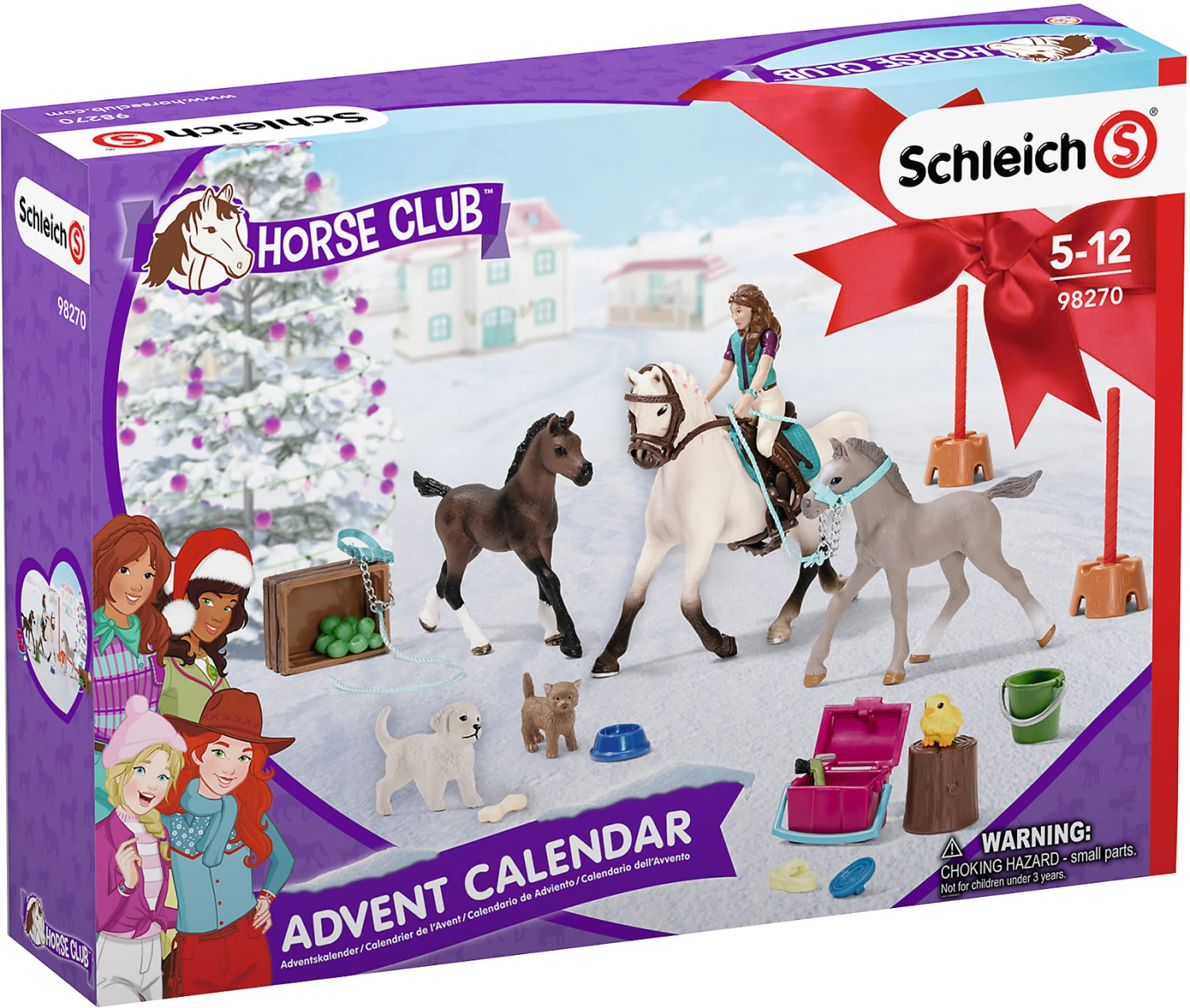 Schleich Horse Club 98270 Horse Club Adventskalender 2021 1 Schleich Horse Club 98270 Horse Club Adventskalender 2021