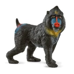 Schleich WILD LIFE Wild Life Mandrill| 14856 In Bunt